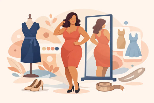 Curve-Friendly Dress Fit Guide That Works
