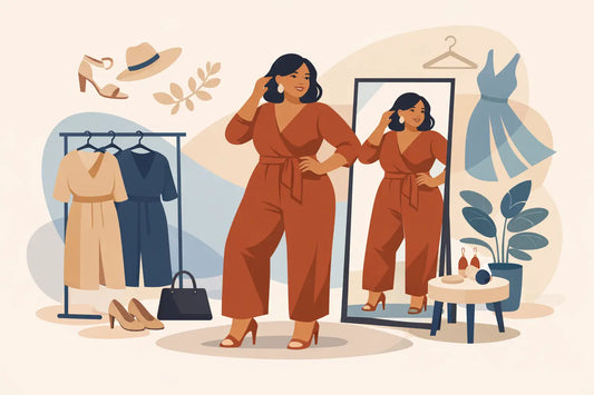 How to Style Plus-Size Jumpsuits Right
