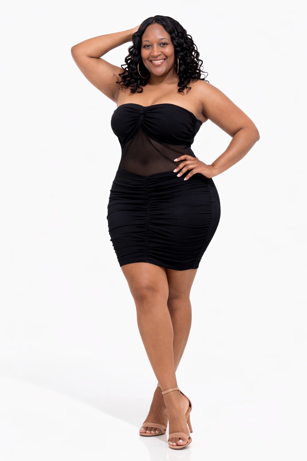 Midnight Command Dress - Plus Size