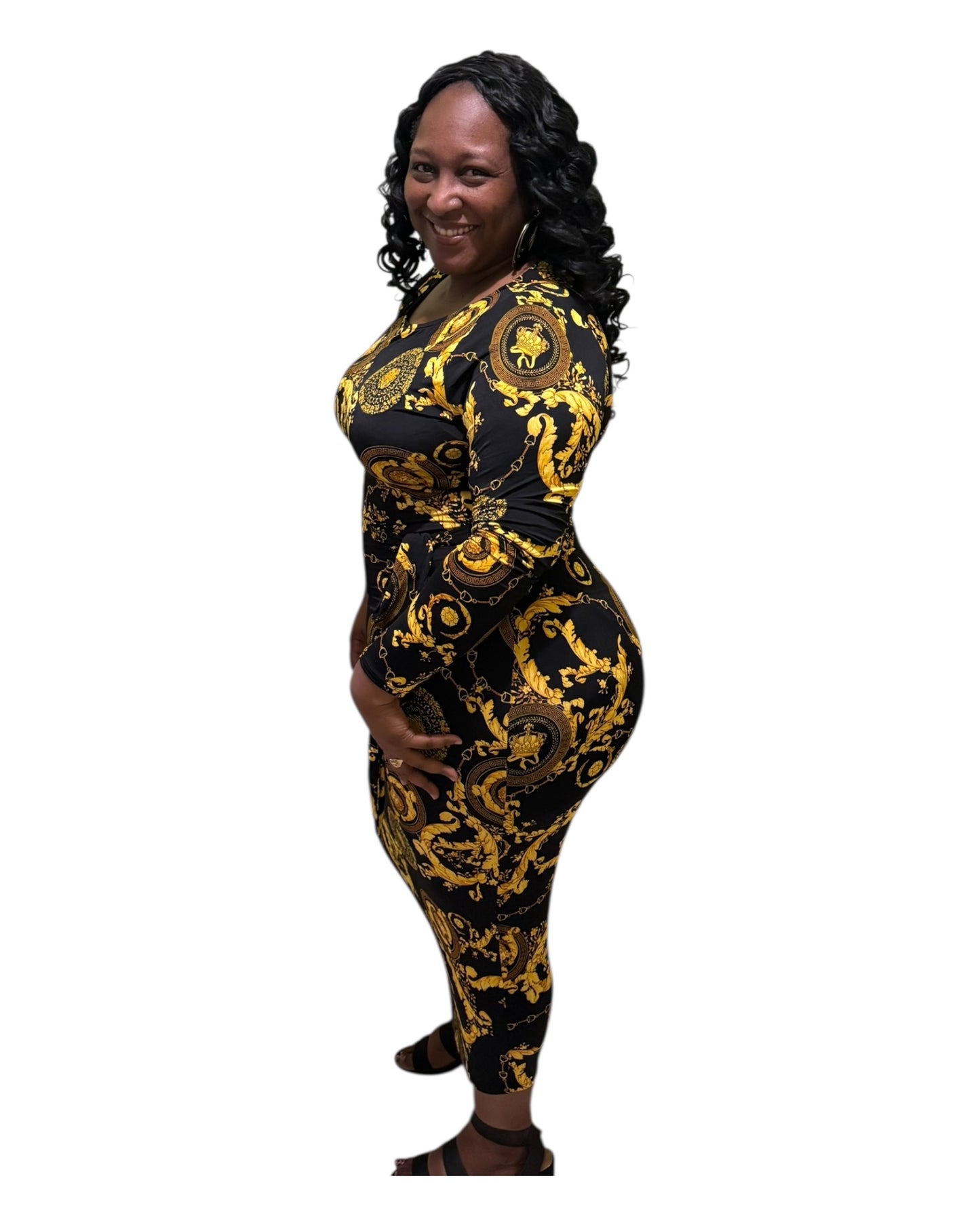 Glam Royale Dress - Plus Size