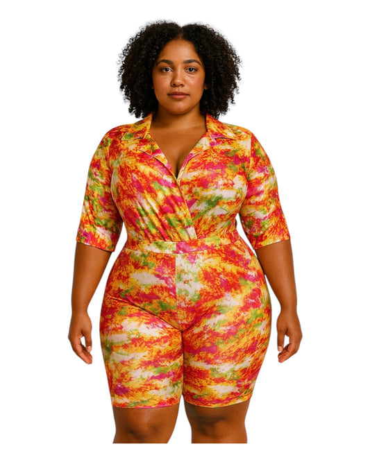 Sunburst Splash Set - Plus Size