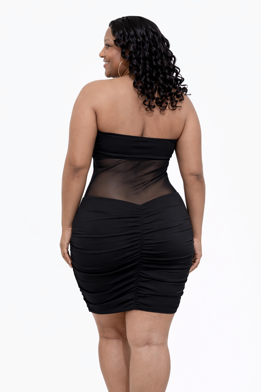 Midnight Command Dress - Plus Size