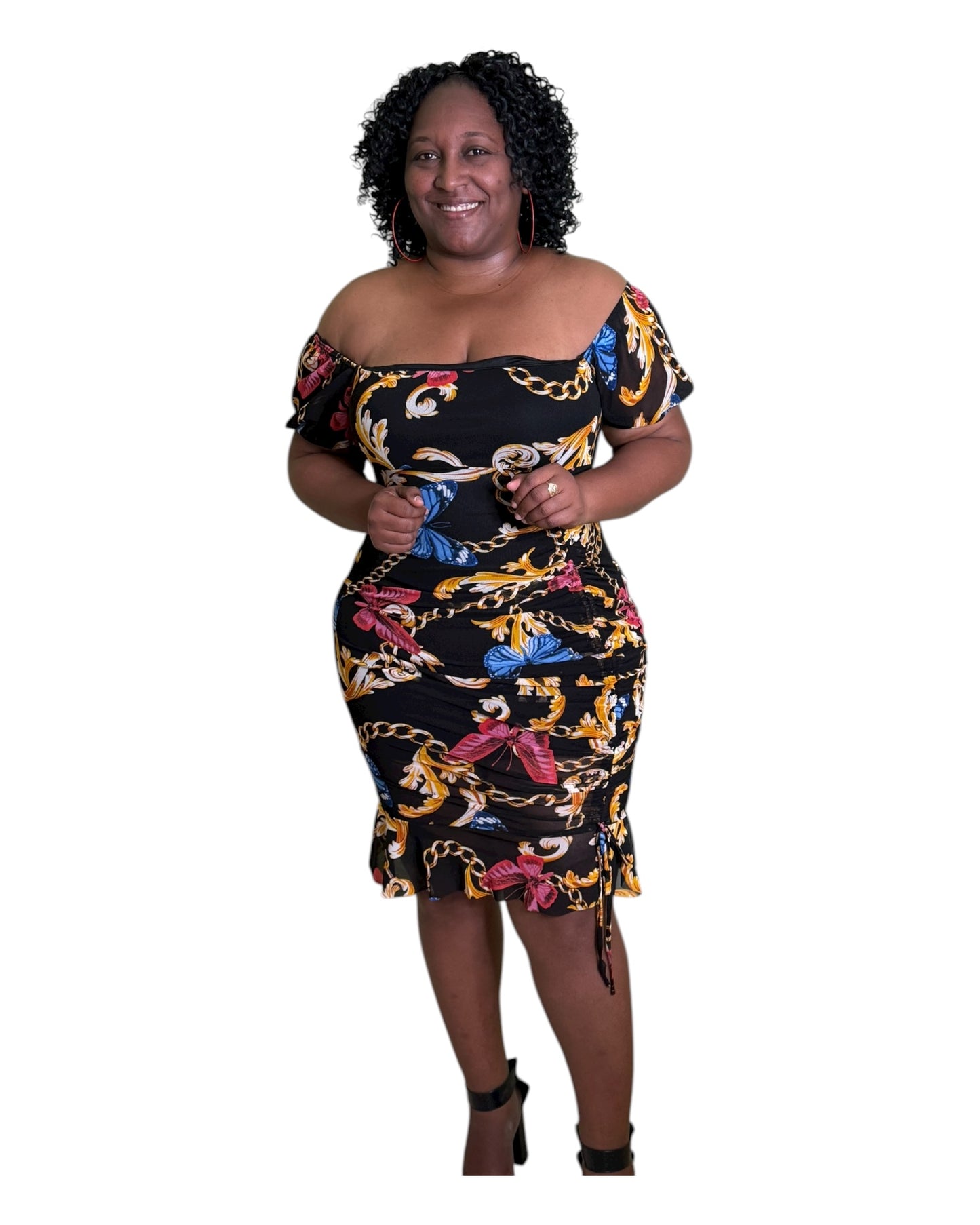 Royal Enchant Dress - Plus Size