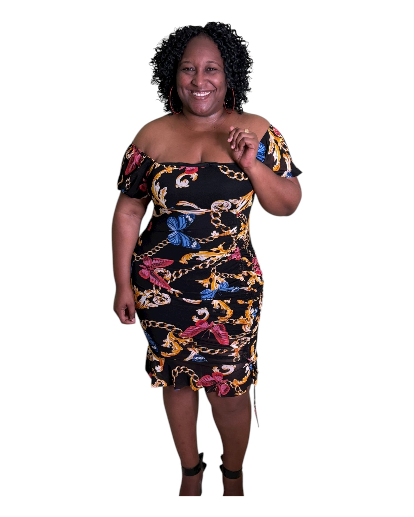 Royal Enchant Dress - Plus Size