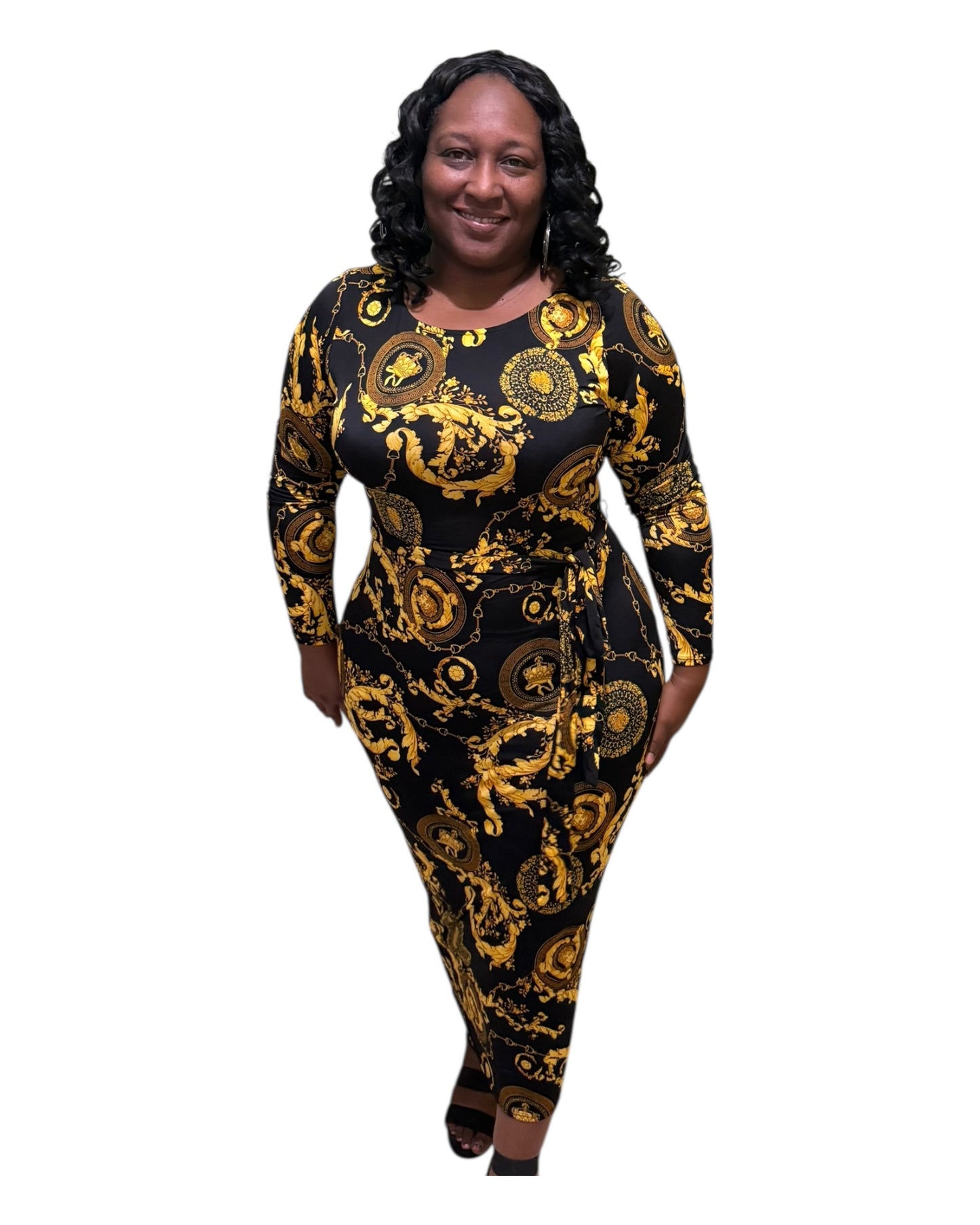 Glam Royale Dress - Plus Size