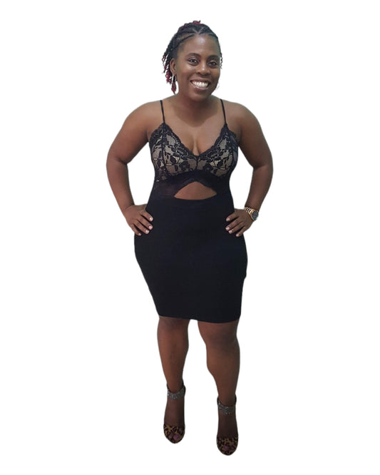 Lace Dress Regular Size
