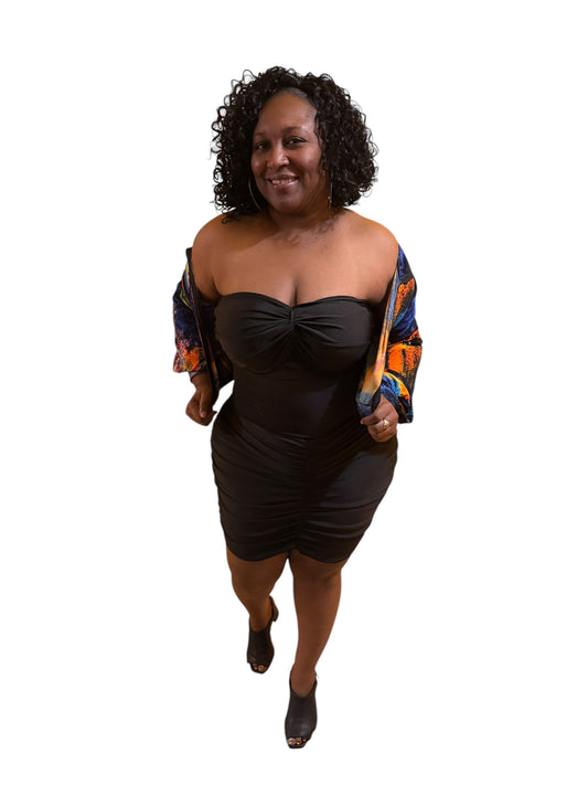 Midnight Command Dress - Plus Size