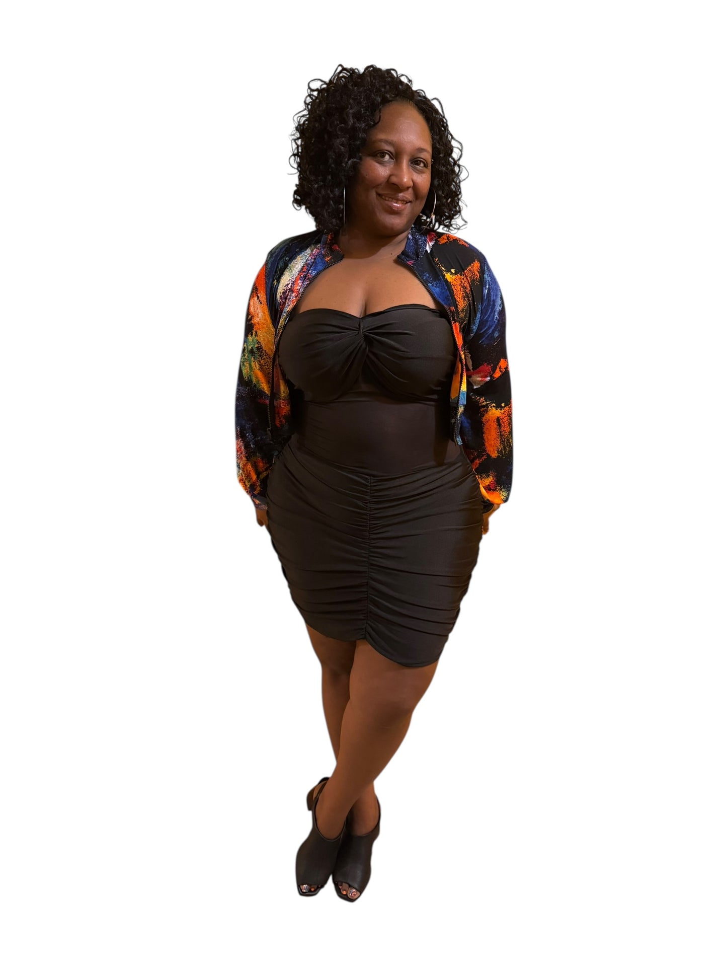 Midnight Command Dress - Plus Size