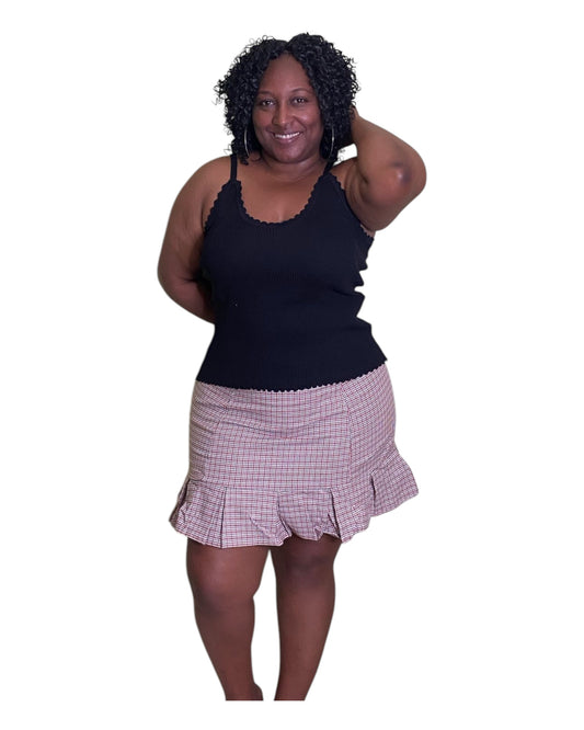 Simple Tingz Top - Black Plus Size