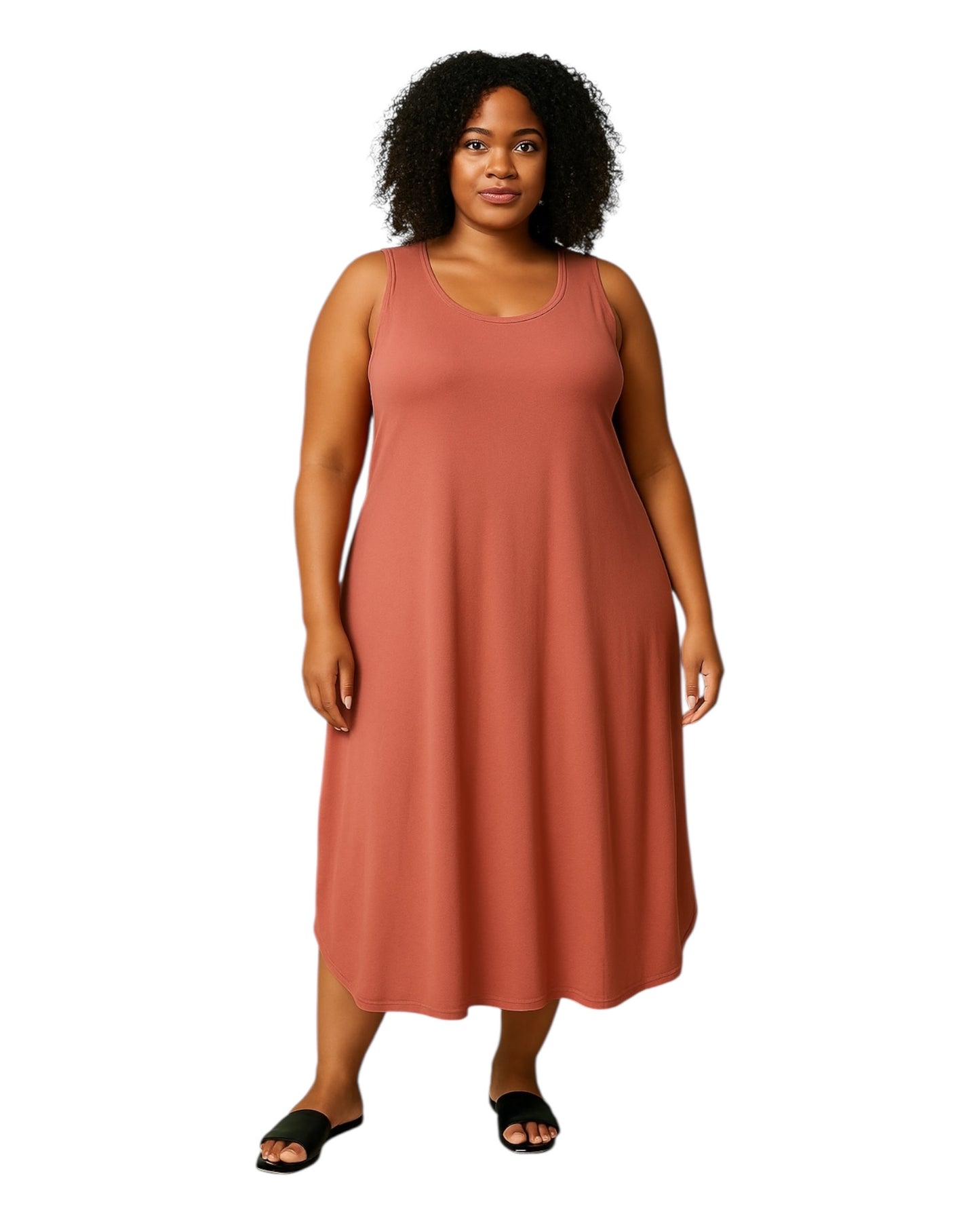 Serenity Tank Dress - Plus Size