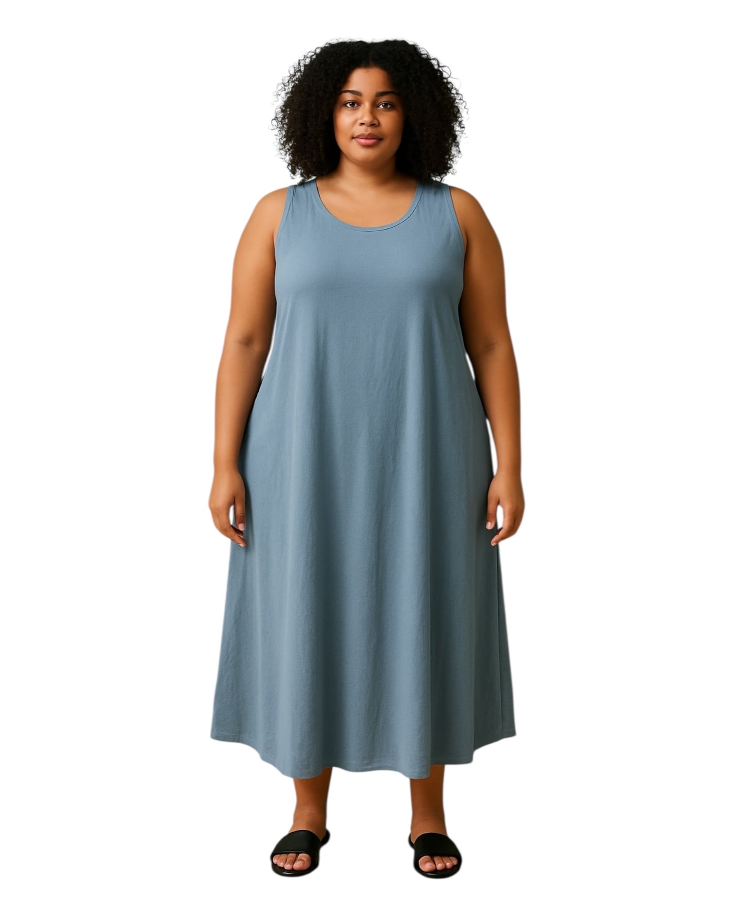 Serenity Tank Dress - Plus Size