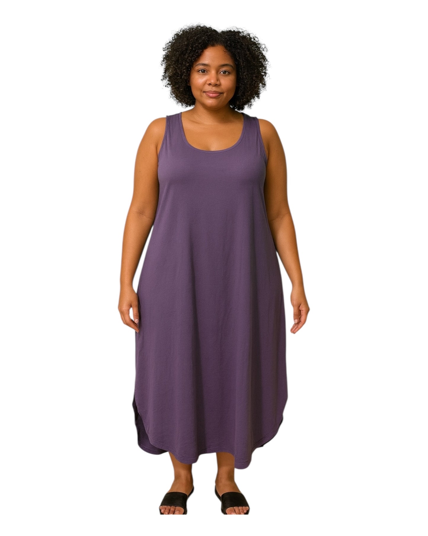 Serenity Tank Dress - Plus Size