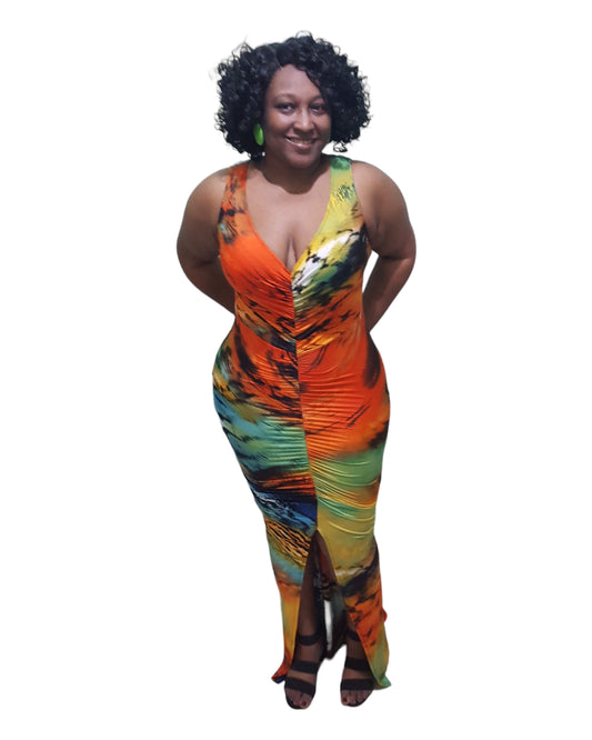 Oriole Maxi Dress - Plus Size
