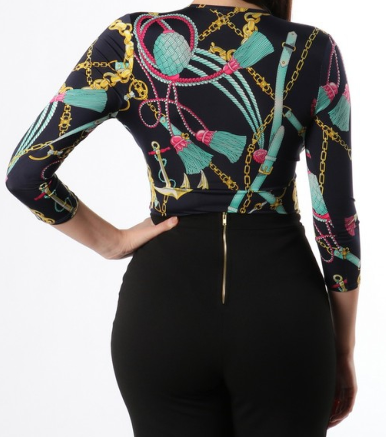 Abstract Bodysuit - Regular Size