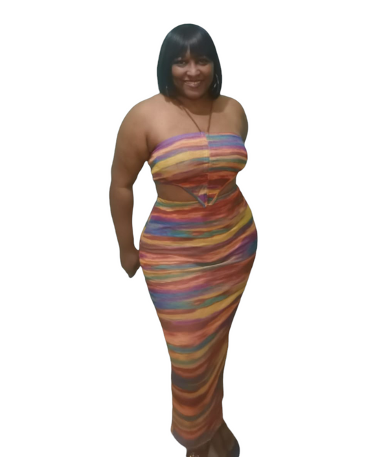 Onika Skirt Set - Plus Size