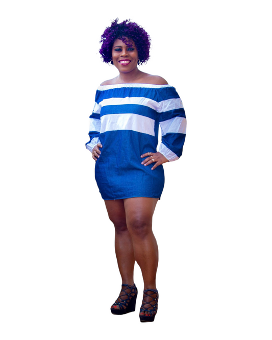 Denim Dress - Regular Size