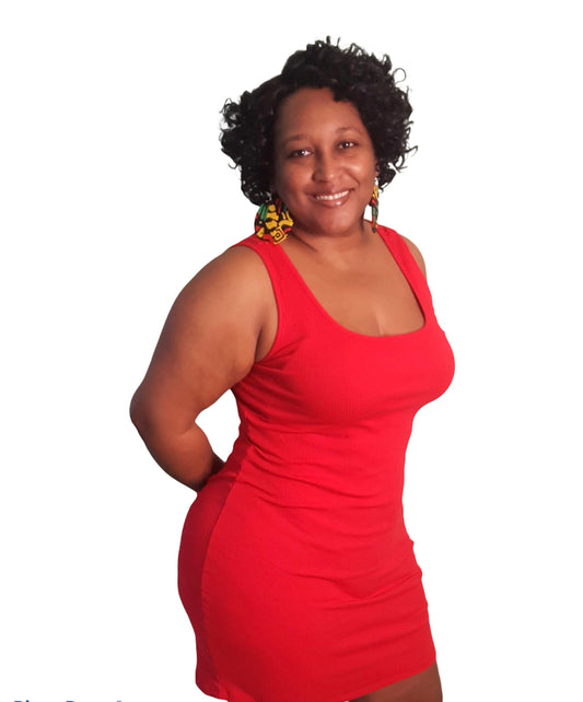 Lust Me Mini Dress - Red Regular Size