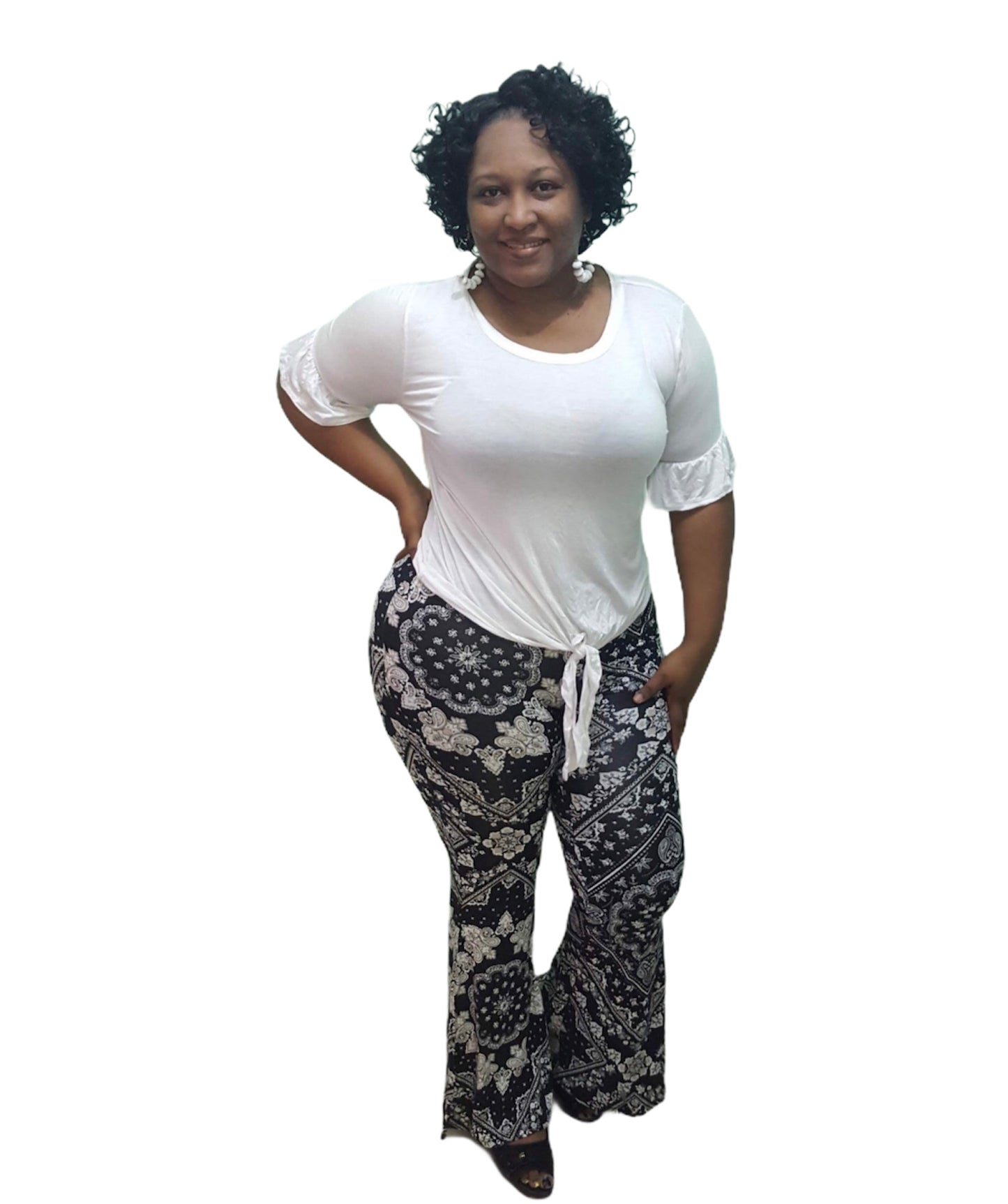 Bandana Pant - Plus Size