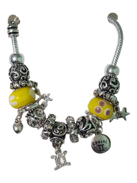 Pandora Inspired Bangle