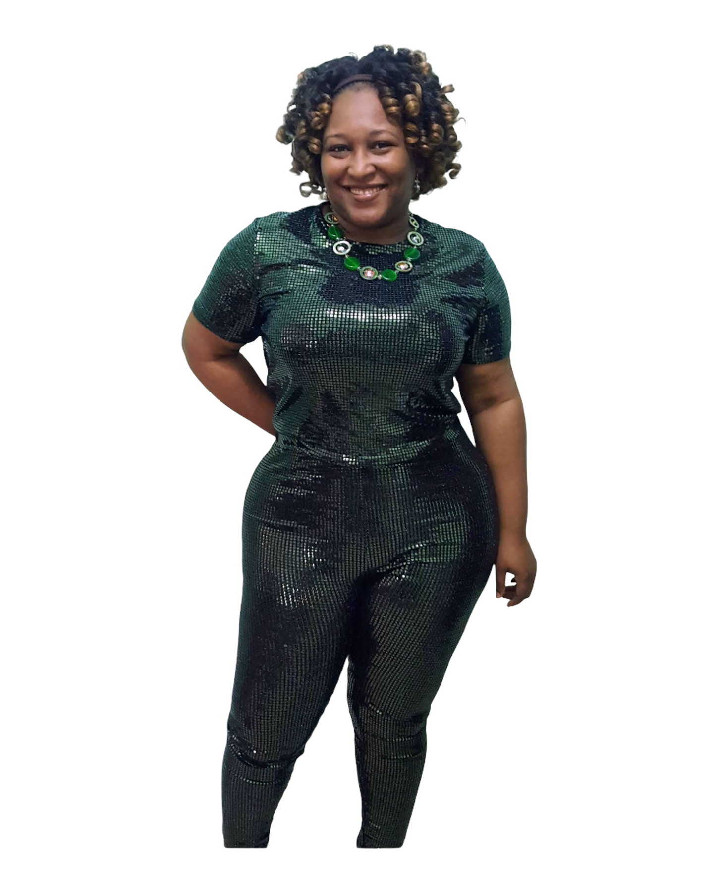 Green With Envy Top - Plus Size