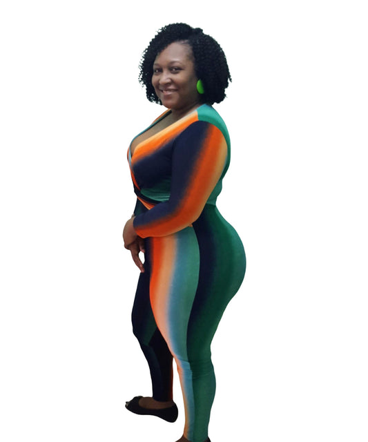 Game Over Jumpsuit - Plus Size