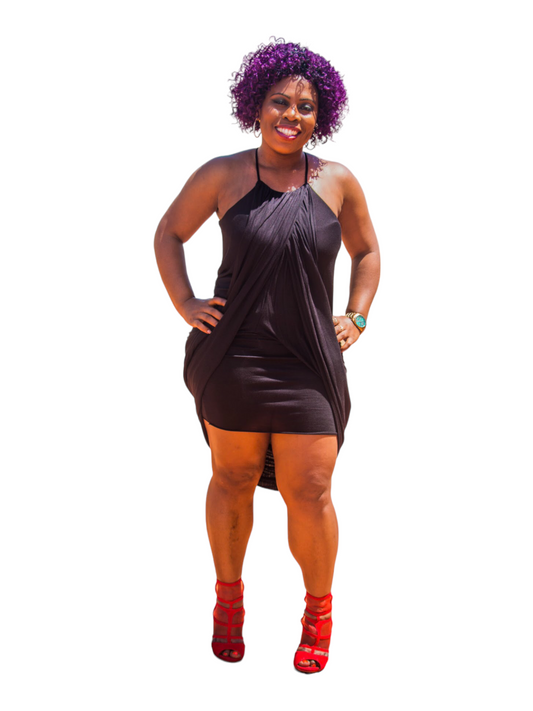 Wrap Dress - Regular Size