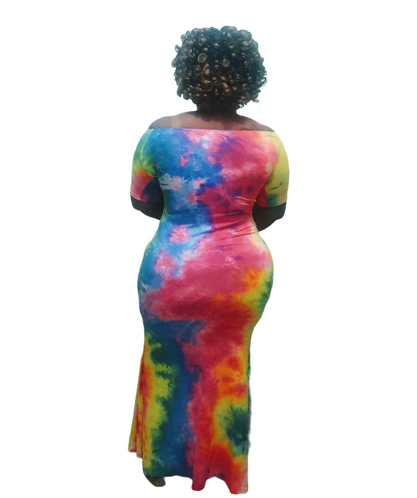 Candy Tie Dye Maxi - Regular Size