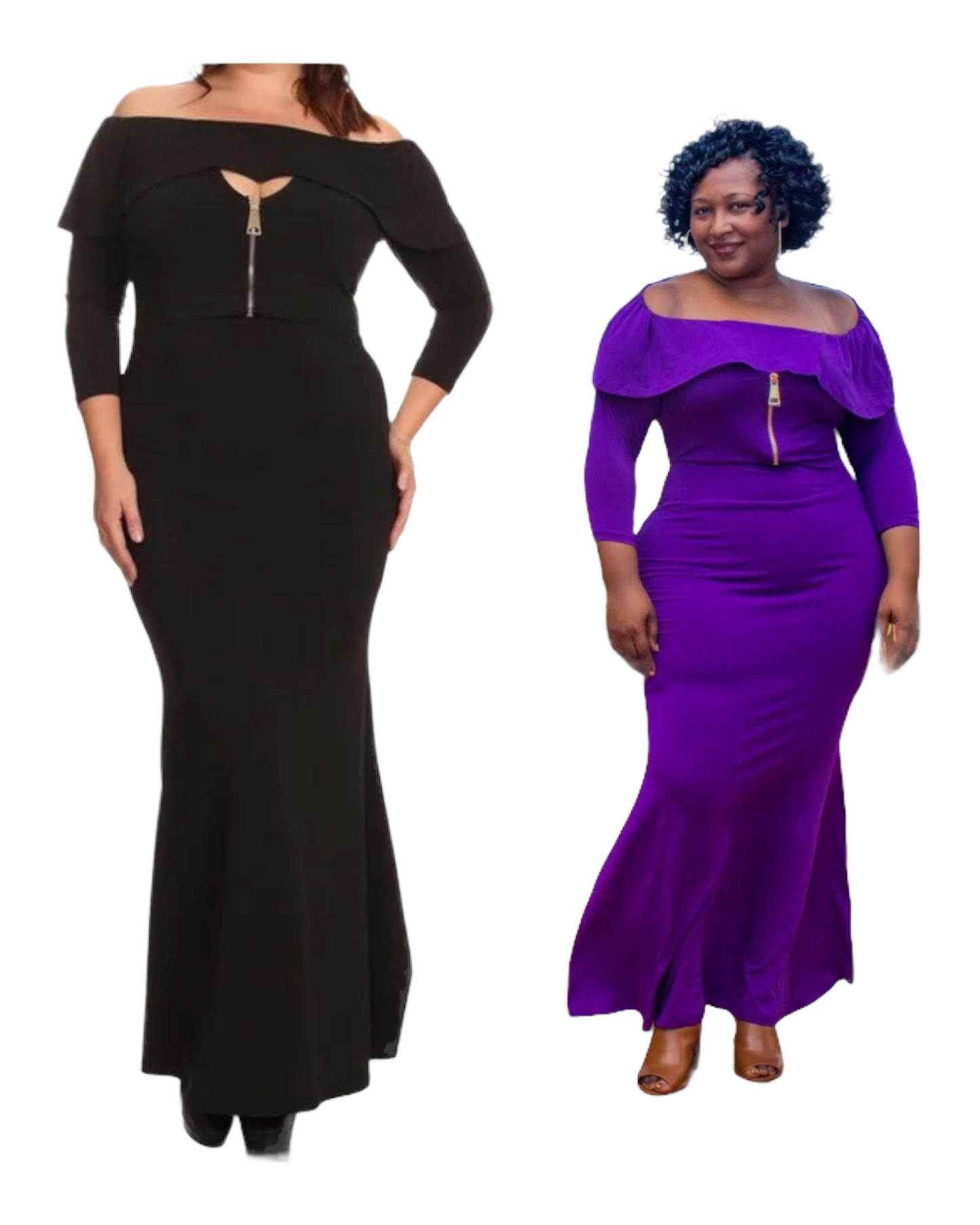 Iris Dress - Plus Size