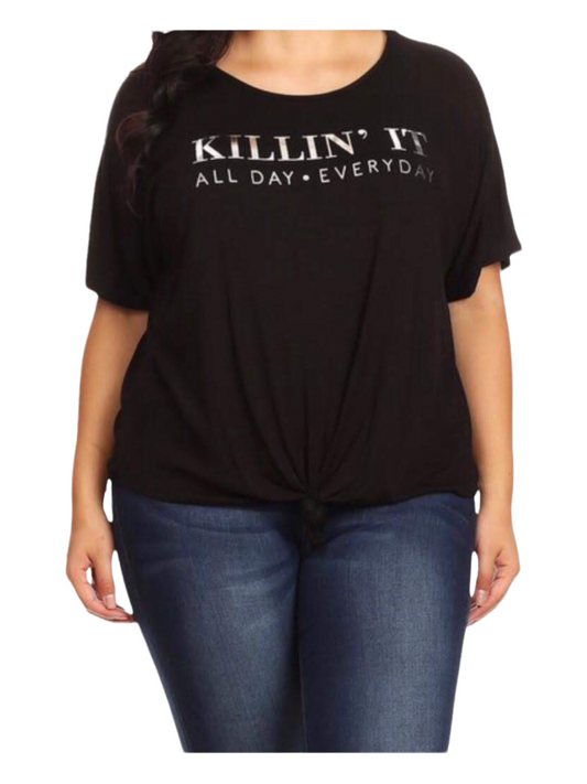 Killin It Tee - Plus Size