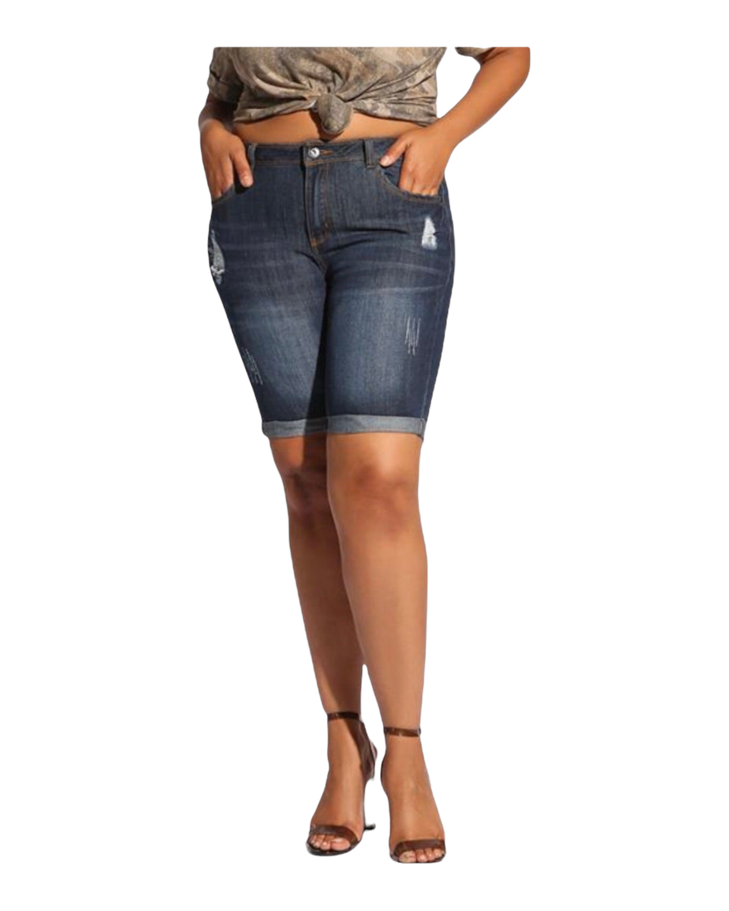Bermuda Denim Pant - Regular Size