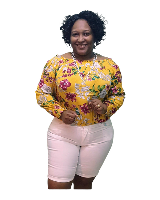 Mud Forest Top - Plus Size
