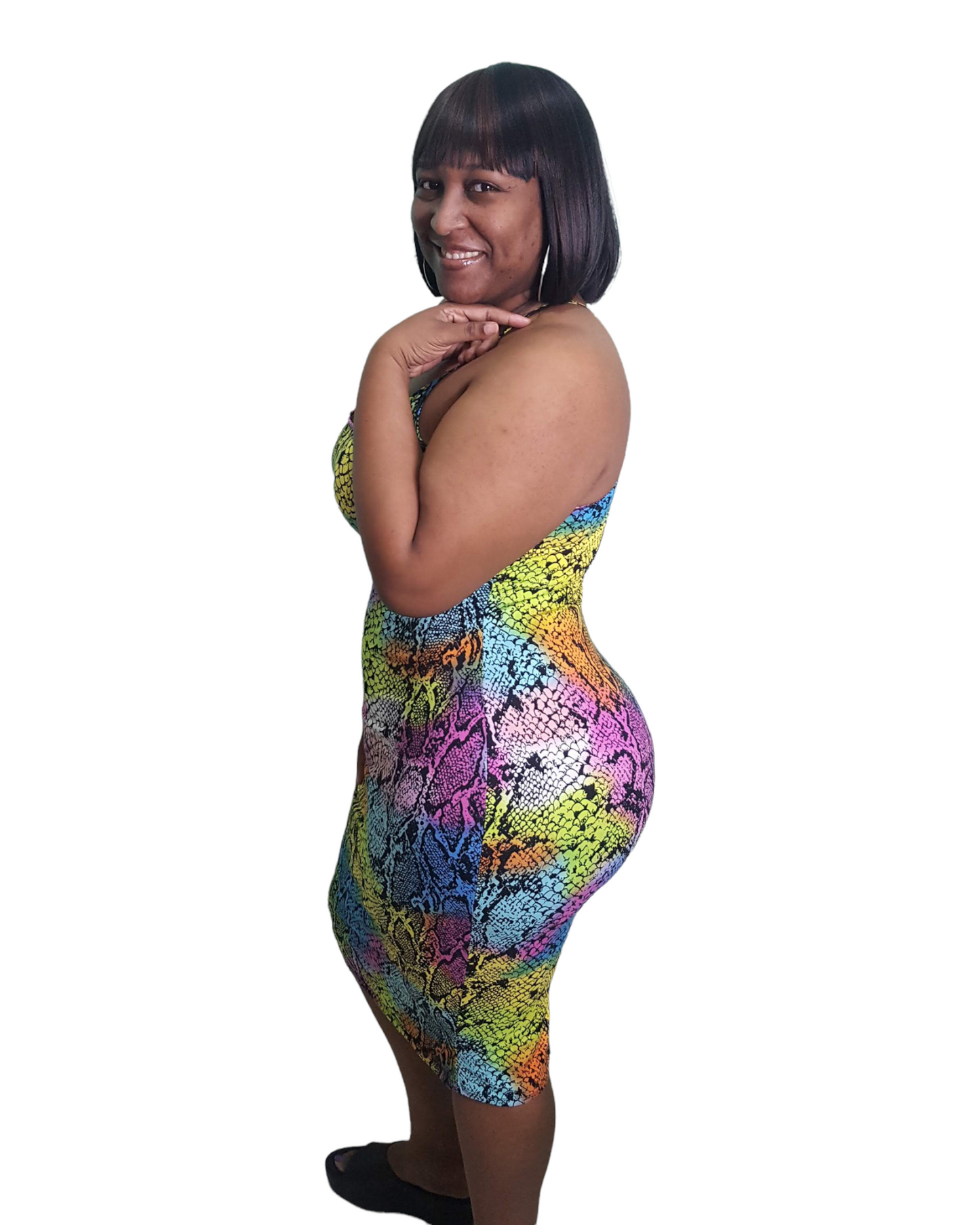 Junior’s Collection of Midi Dresses Plus Size - His Everything