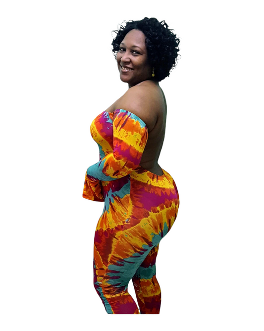 Carnival Fever Jumpsuit - Regular Size