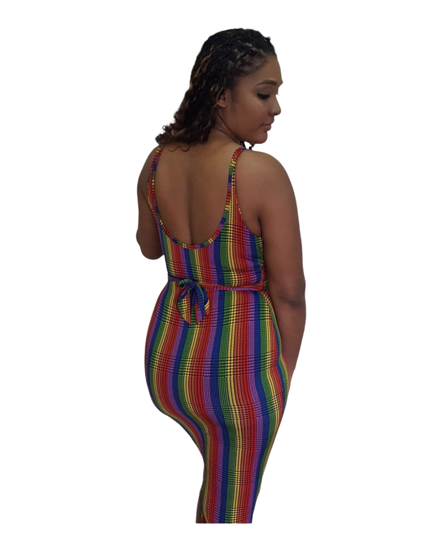 Colors Dress - Regular Size