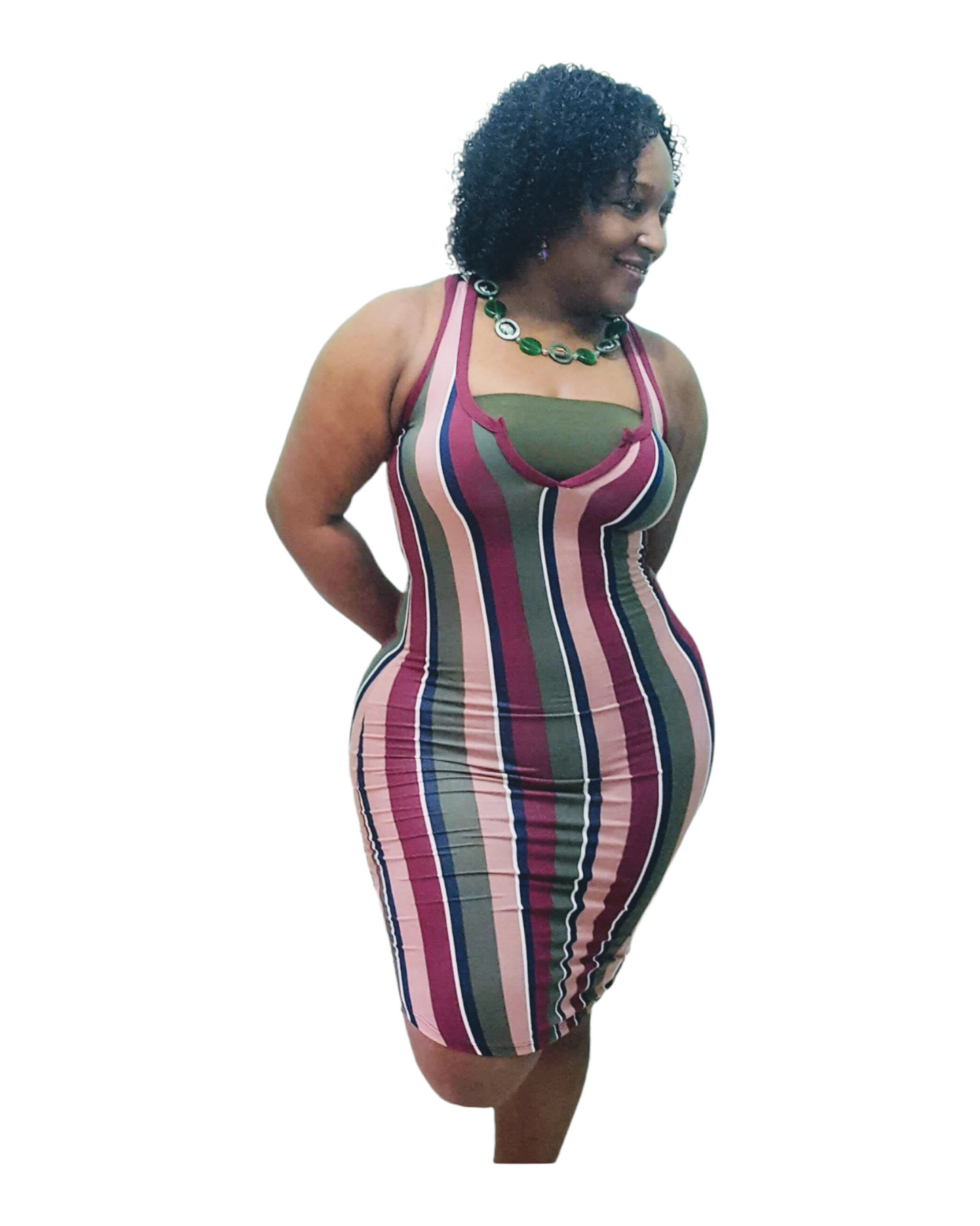 Stripes Dress - Regular Size