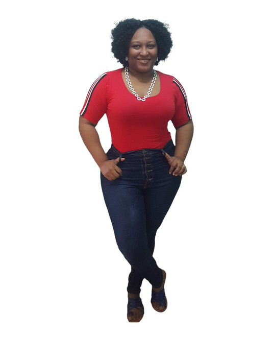 Patriotic Body Suit - Plus Size