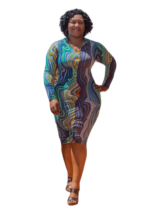 Dazzle Me Dress - Regular Size