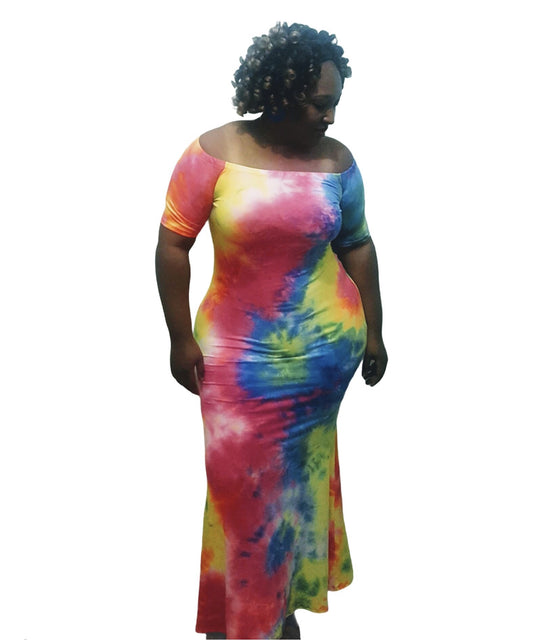 Candy Tie Dye Maxi - Regular Size