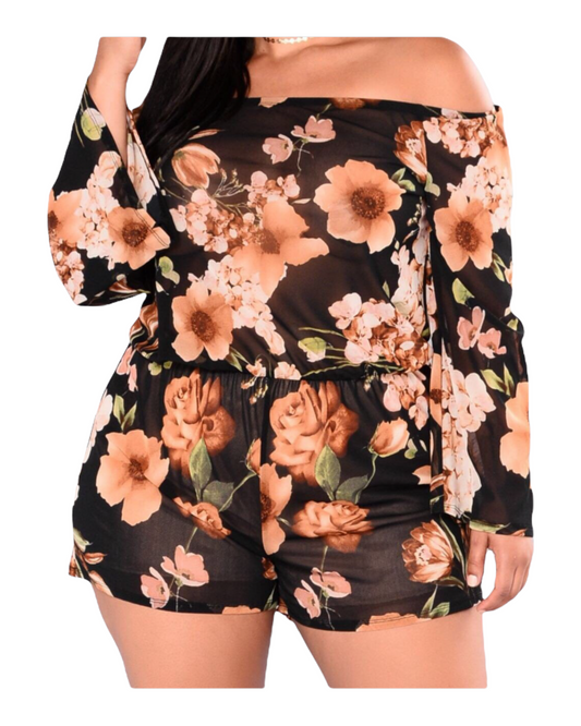 Rosy Romper - Regular Size