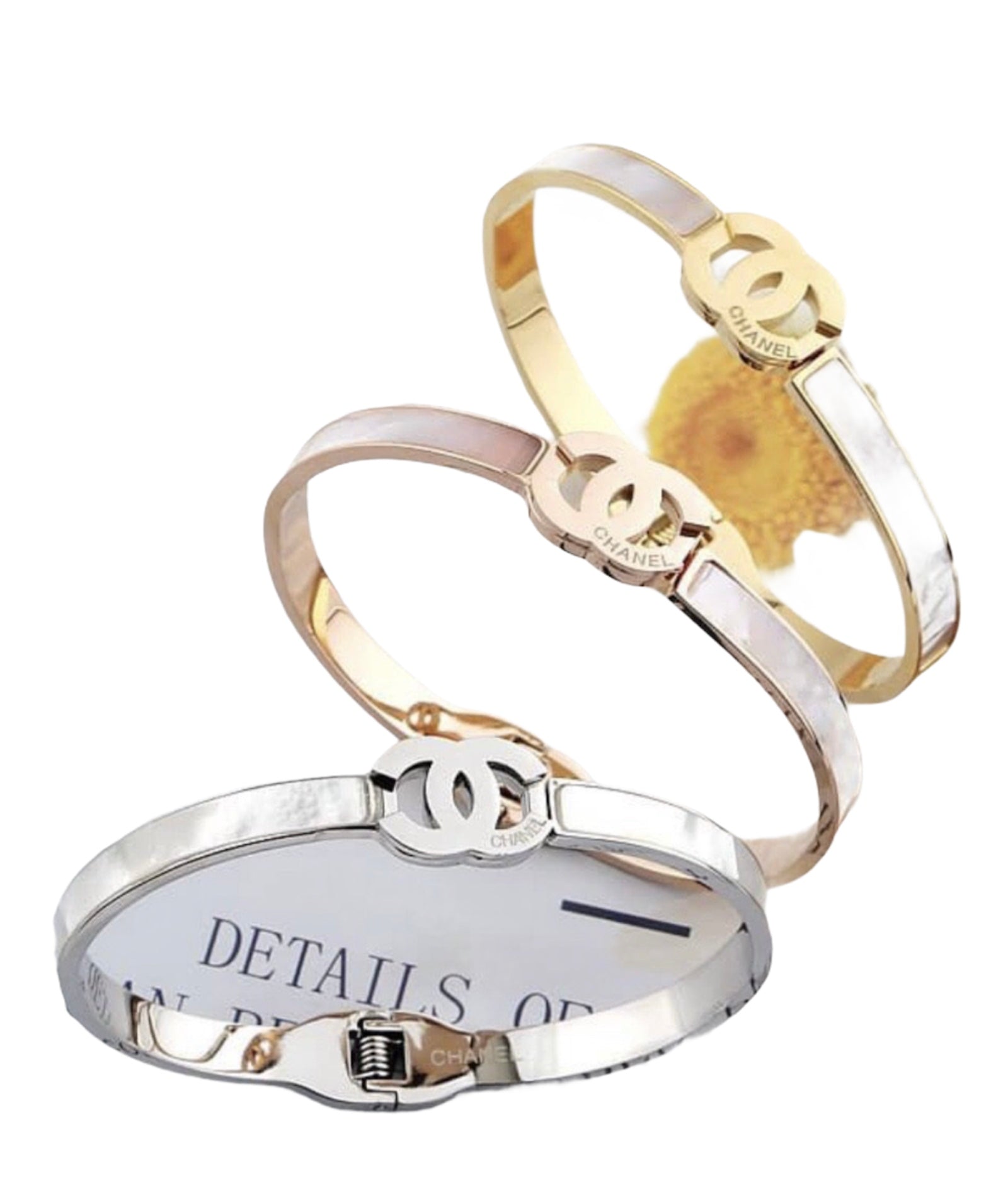 Byzantine bracelet Chanel – Les Merveilles De Babellou