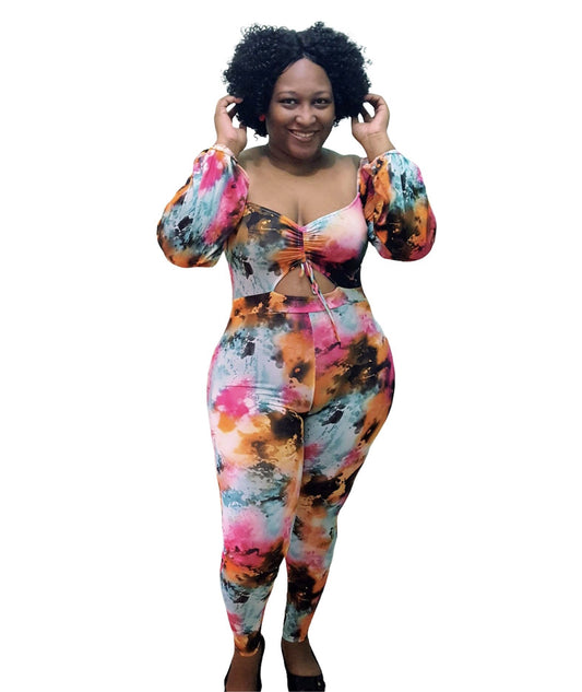 Artistic Jumpsuit - Regular