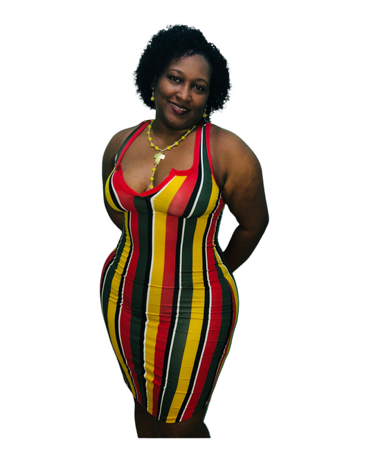 Jamrock Dress - Regular Size