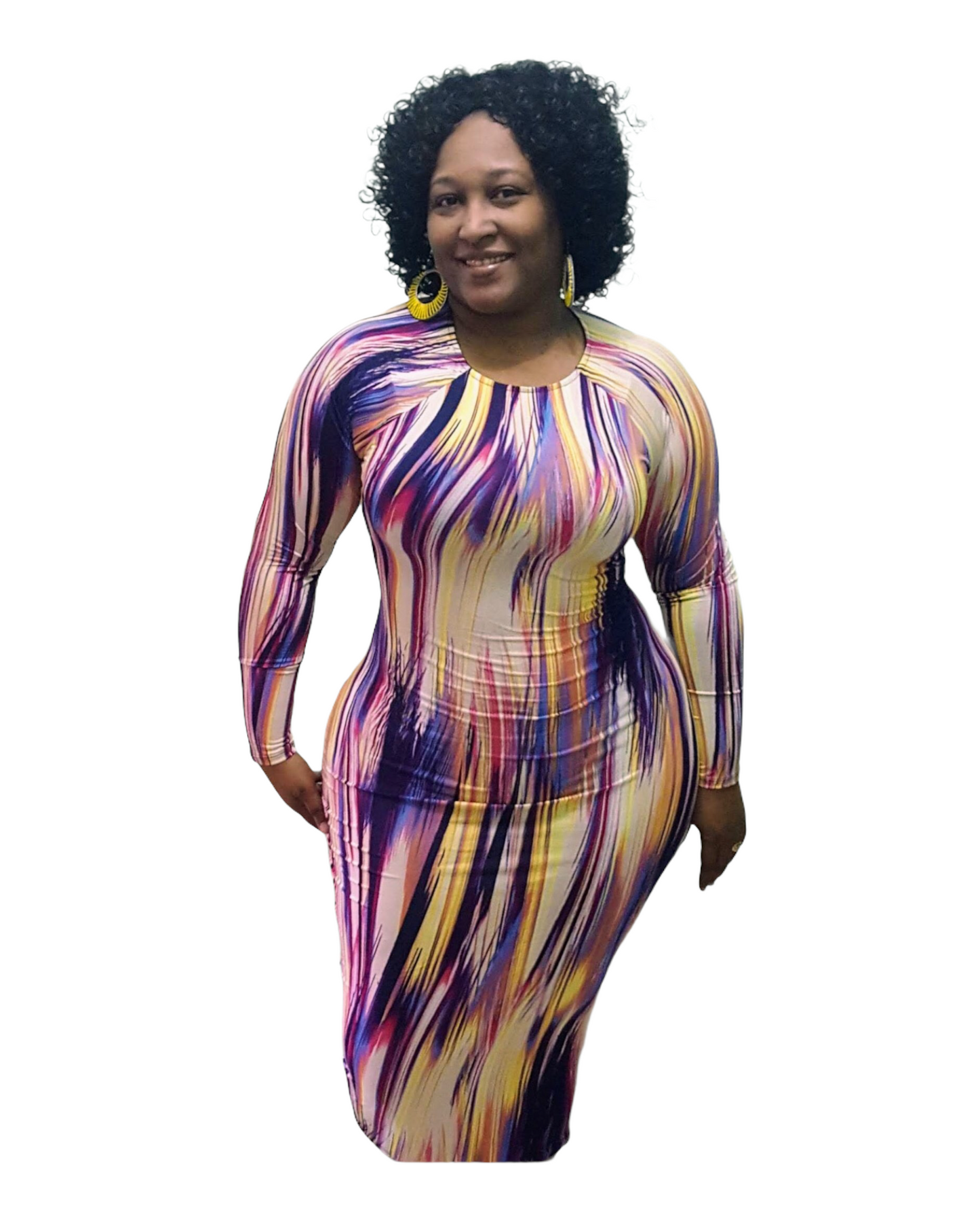 Summer Time Dress - Plus Size