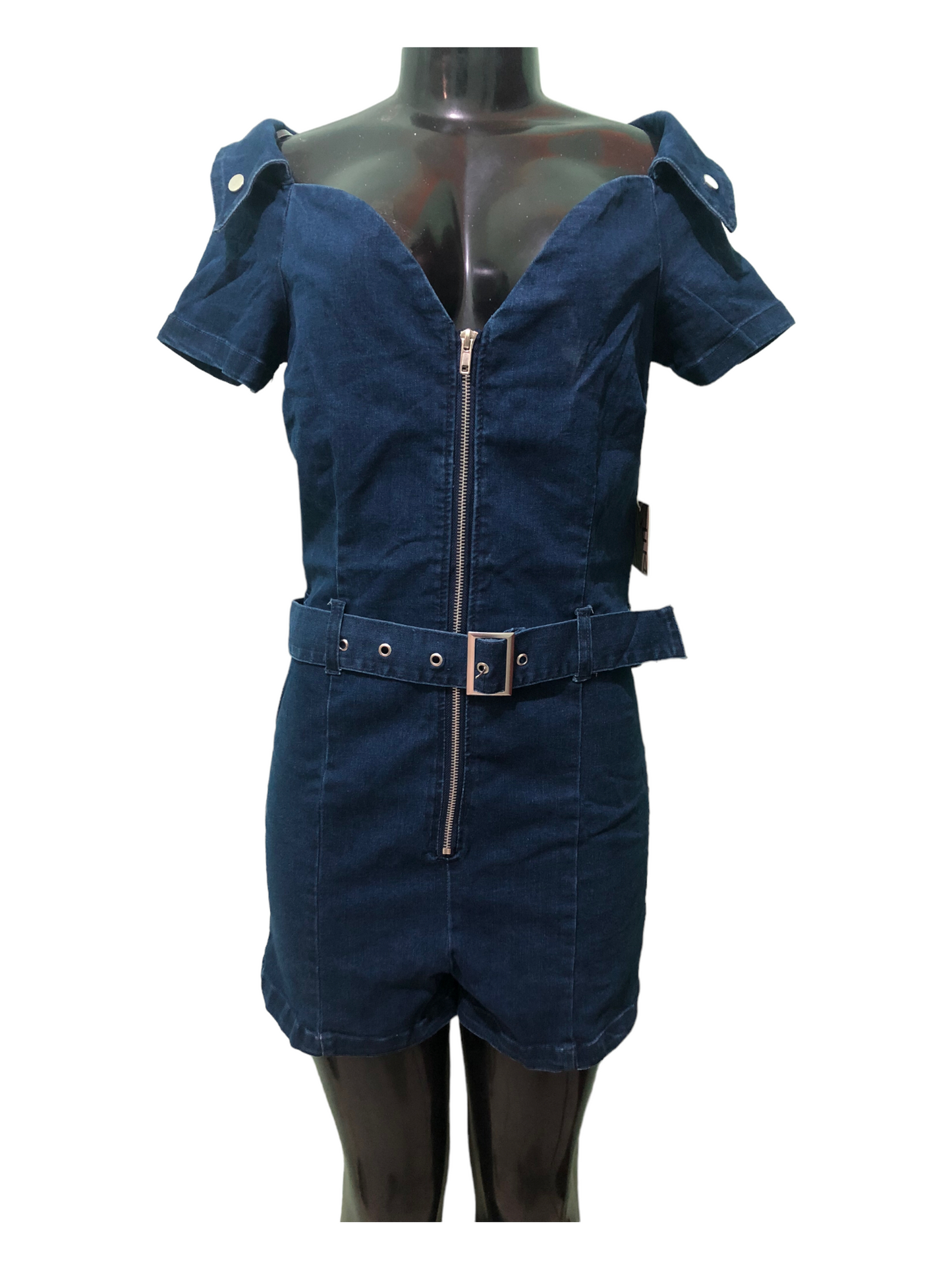 Belted Romper - Regular Size