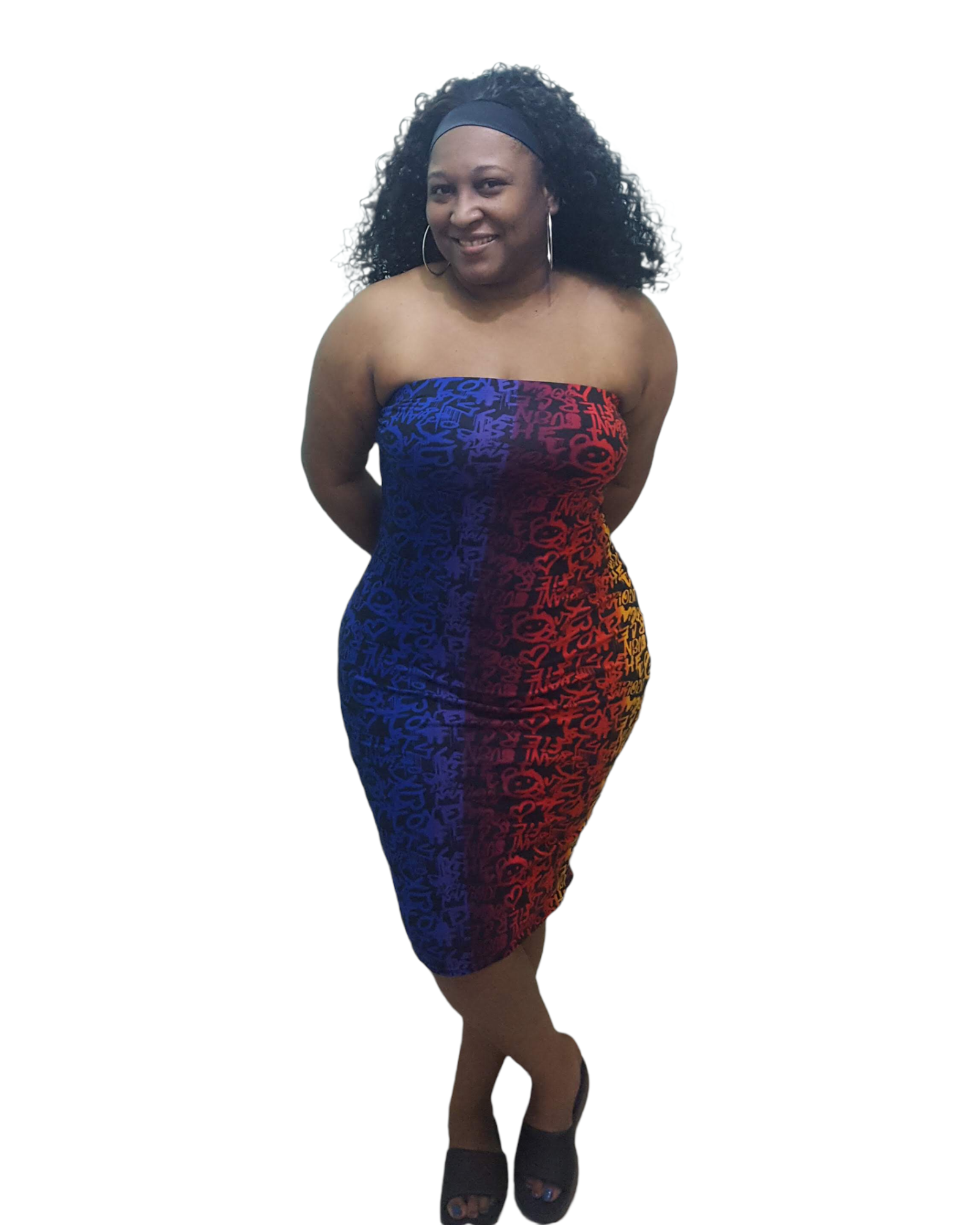 Tones Tube Dress