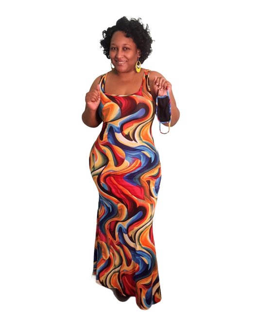 Maxi Mixer Dress - Regular Size
