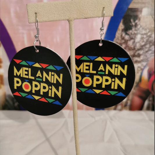 Painted Earring