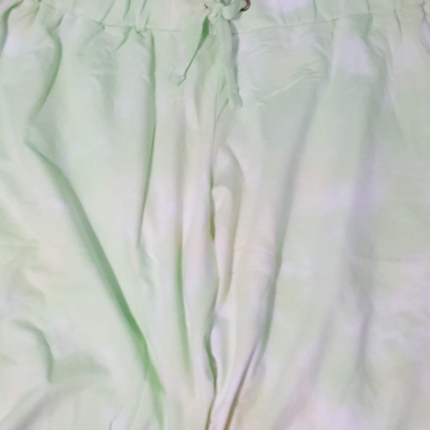 Tie Dye Bermuda Pant - Plus Size