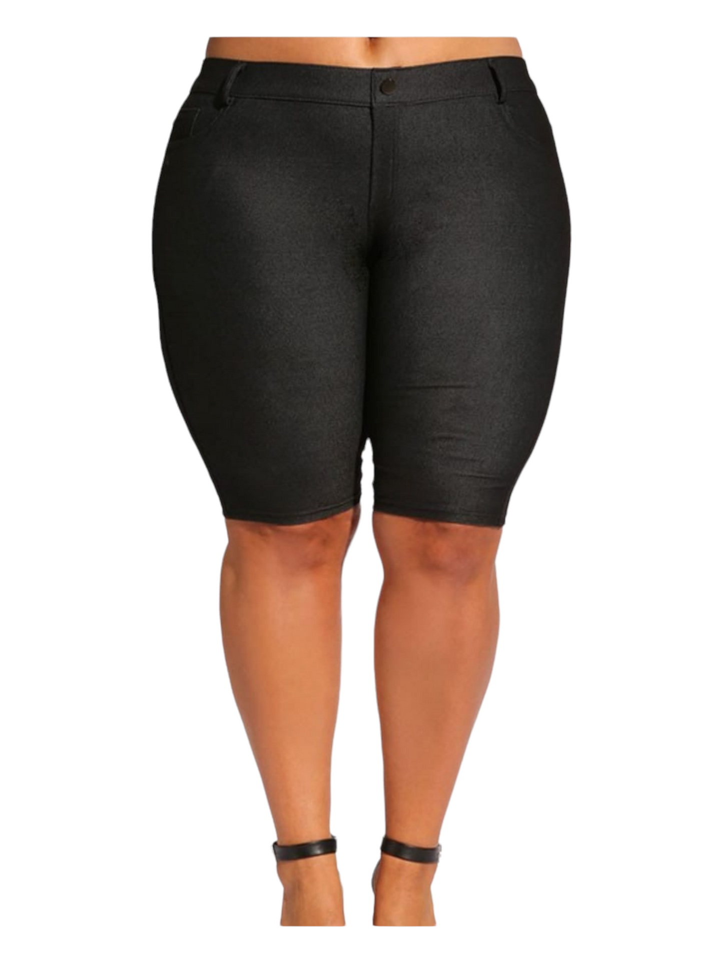 Bermuda Pant - Black Regular Size