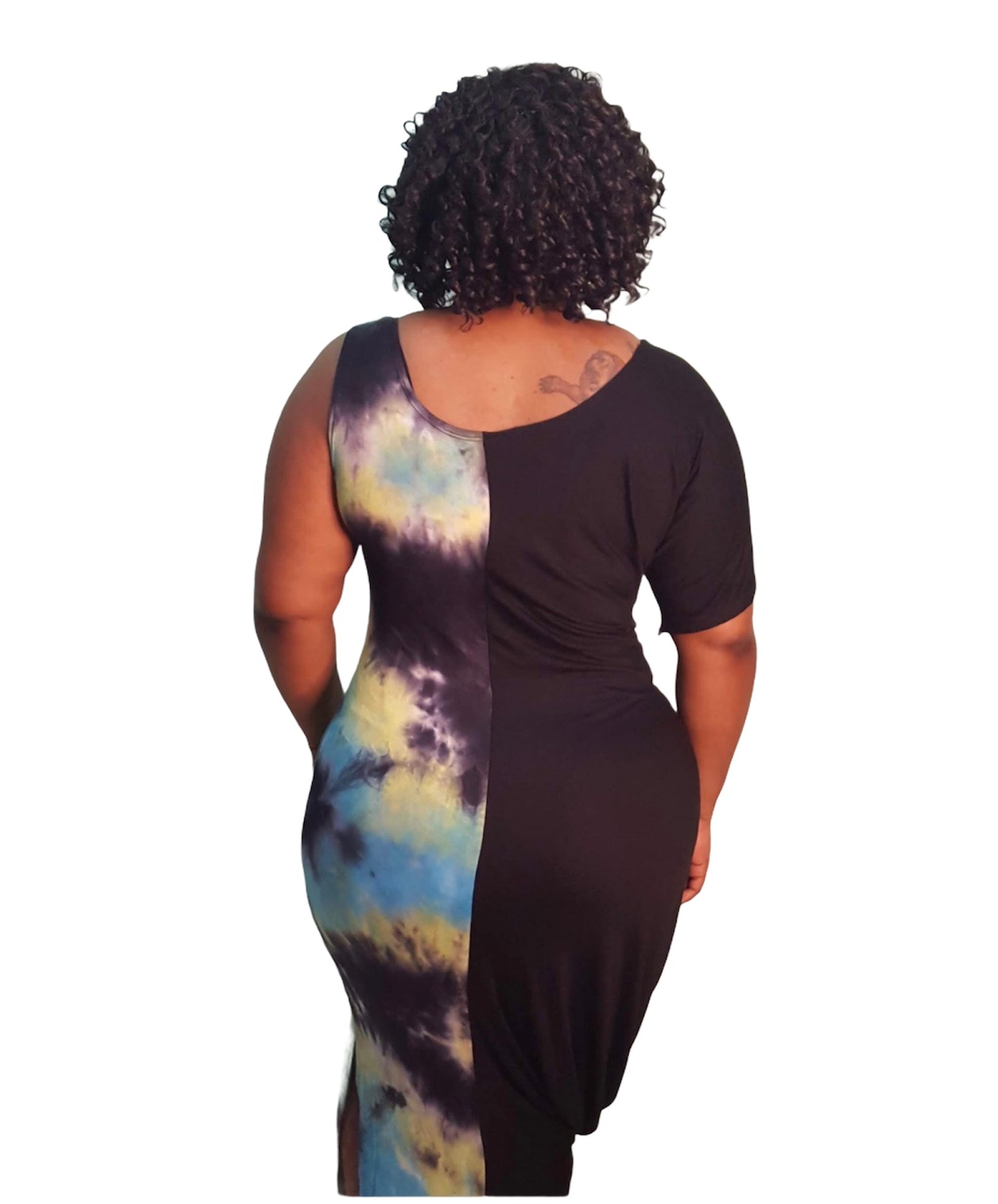 Best Maxi Dress - Tie Dye Plus Size